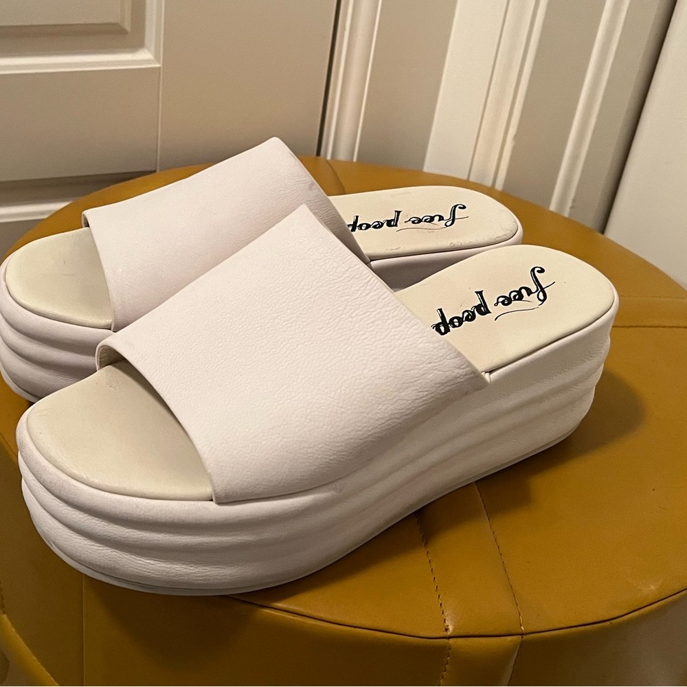 Free People platform slides